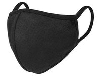 3 Layer Mask - 3 Ply Fabric, Free Size, Ear Loop Mount | Disposable Safety Face Mask For Coronavirus Protection