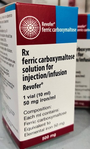 Revofer (Ferric Carboxymaltose) Injection Expiration Date: Oct 2022 Years