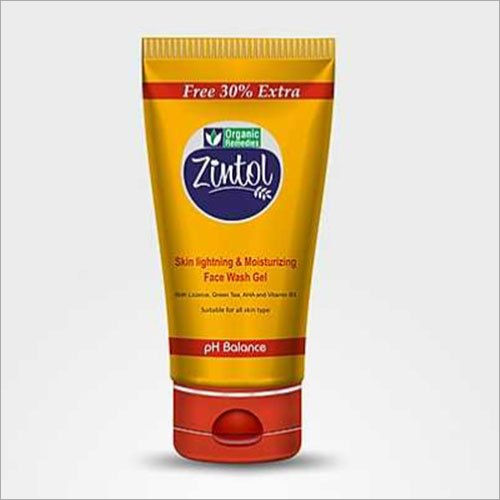 Zintol Moisturizing Face Wash Gel