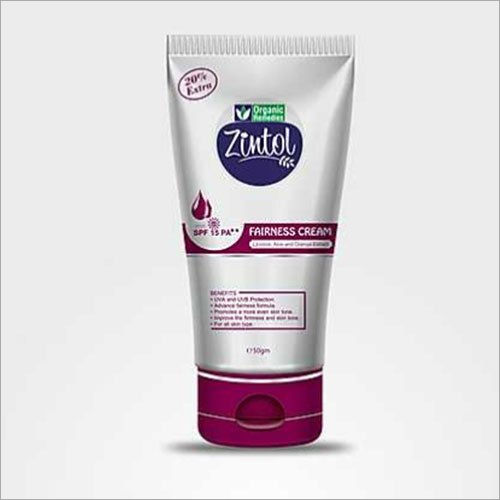 Zintol Fairness Skin Cream