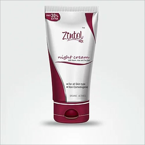 Zintol Night Skin Cream By ZIAN PHARMACEUTICALS PRIVATE LIMITED