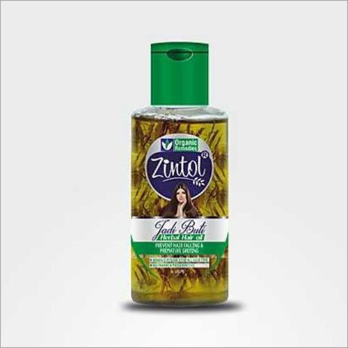 100 Ml Zintol Jadi Buti Herbal Hair Oil