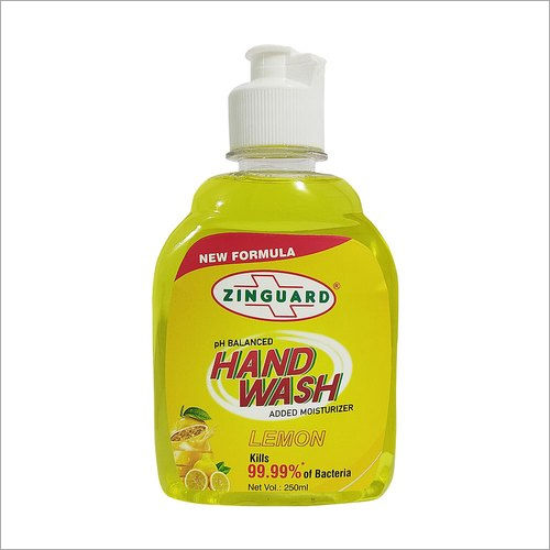 Lemon Fragrance Hand Wash