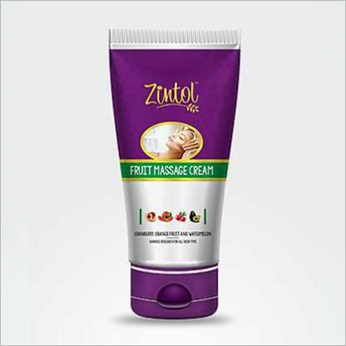 Zintol Fruit Massage Cream