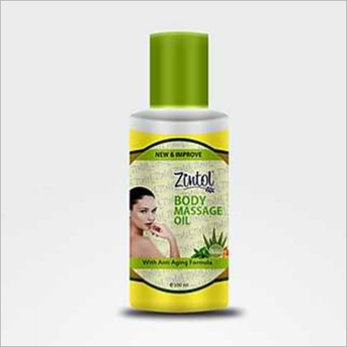 100 Ml Zintol Body Massage Oil By ZIAN PHARMACEUTICALS PRIVATE LIMITED