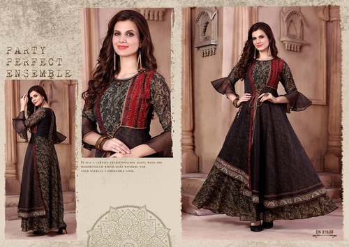 Ladies Printed Rayon Kurti