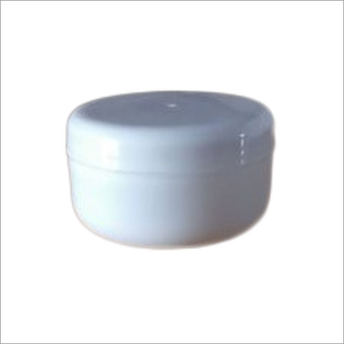 White 100Ml Cream Jar