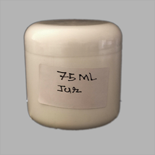 75ml with Inner and Cap HDPE Jar