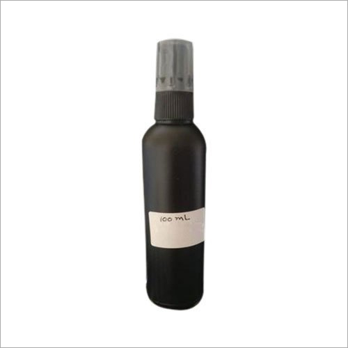 Black Hdpe Pump Sprayer Bottle