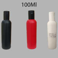 100ml Round HDPE Bottle With Fliptop Cap