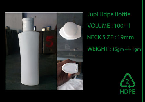 100ml HDPE Lotion Bottles