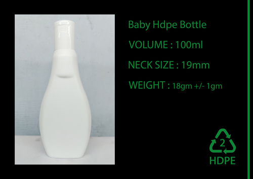 HDPE Lotion Bottle