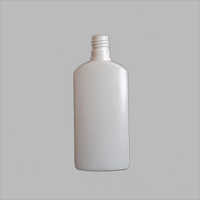 White Lotion Bottle