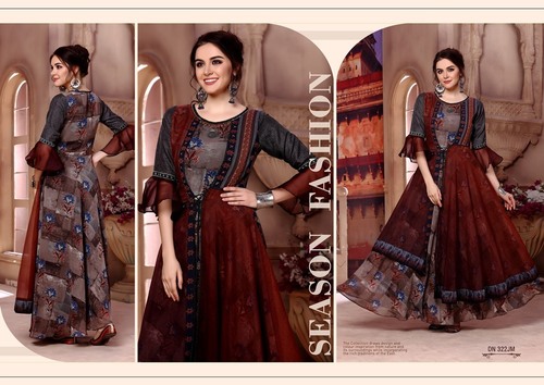 Designer Georgette kurti