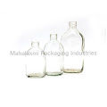Transparent Liquor Glass Bottles