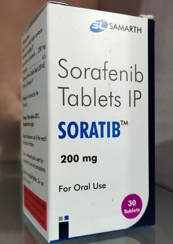 Soratib ( Sorafenib Tablet IP ) 200Mg