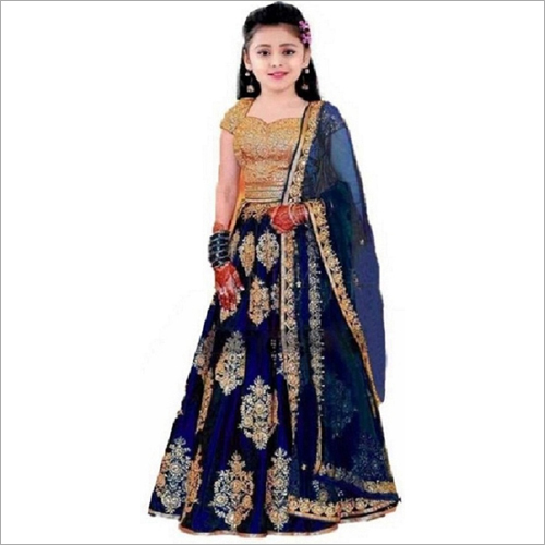 BUTTO Girls Fancy Lehenga Choli