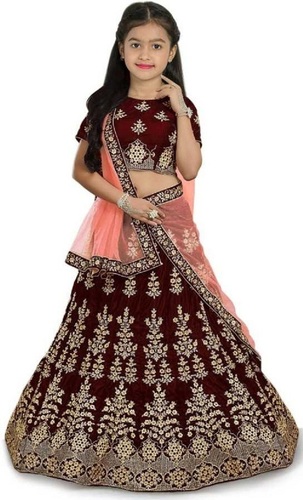 LAHERIYA Girls Designer Lehenga Choli