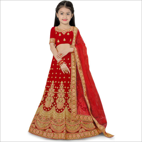 Lehenga Choli and Dupatta Set Women Girl Party Wear Wedding Dress Rakhi Spl  | eBay