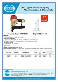 Pneumatic Stapler PRO-PS9240