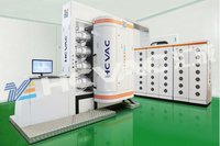 Hcvac Bathroom Shower And Faucets Pvd Coating Machine - Stainless Steel, Customized Dimensions, Silver, Golden, Black, Rose Gold, Computerized Plc Control, 45-150kw Power Consumption, One Year Warranty, Lifetime Maintenance | Automatic Coating, Ideal For Metal And Sanitary Ware