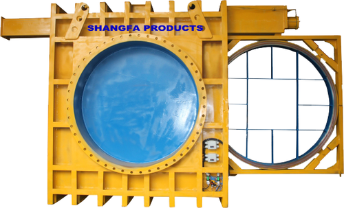 Open Type Electric Gate Valve