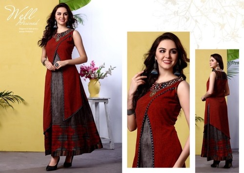 Printed Rayon Kurti