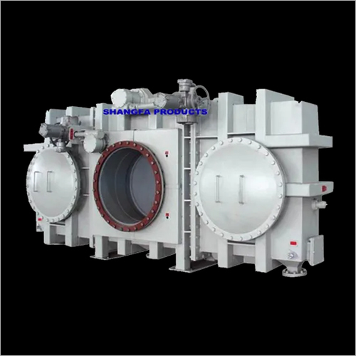 Enclosed Type Electric Goggle Valve Application: Gas