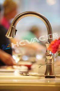 HCVAC Faucet Colorful Decorative PVD Vacuum Coating Machine