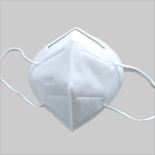 White Kn95 Face Mask