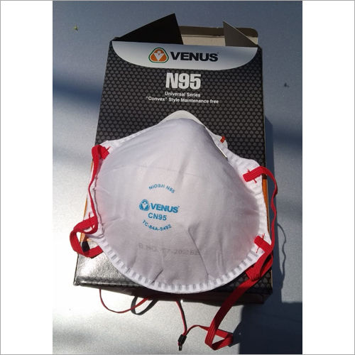 White Venus N95 Face Mask