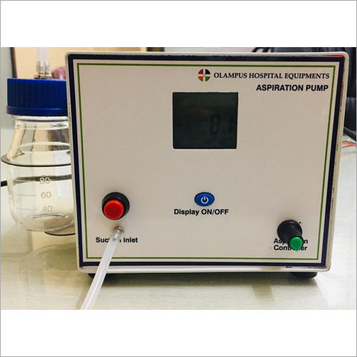 Precision Aspiration Pump Application: Hospital