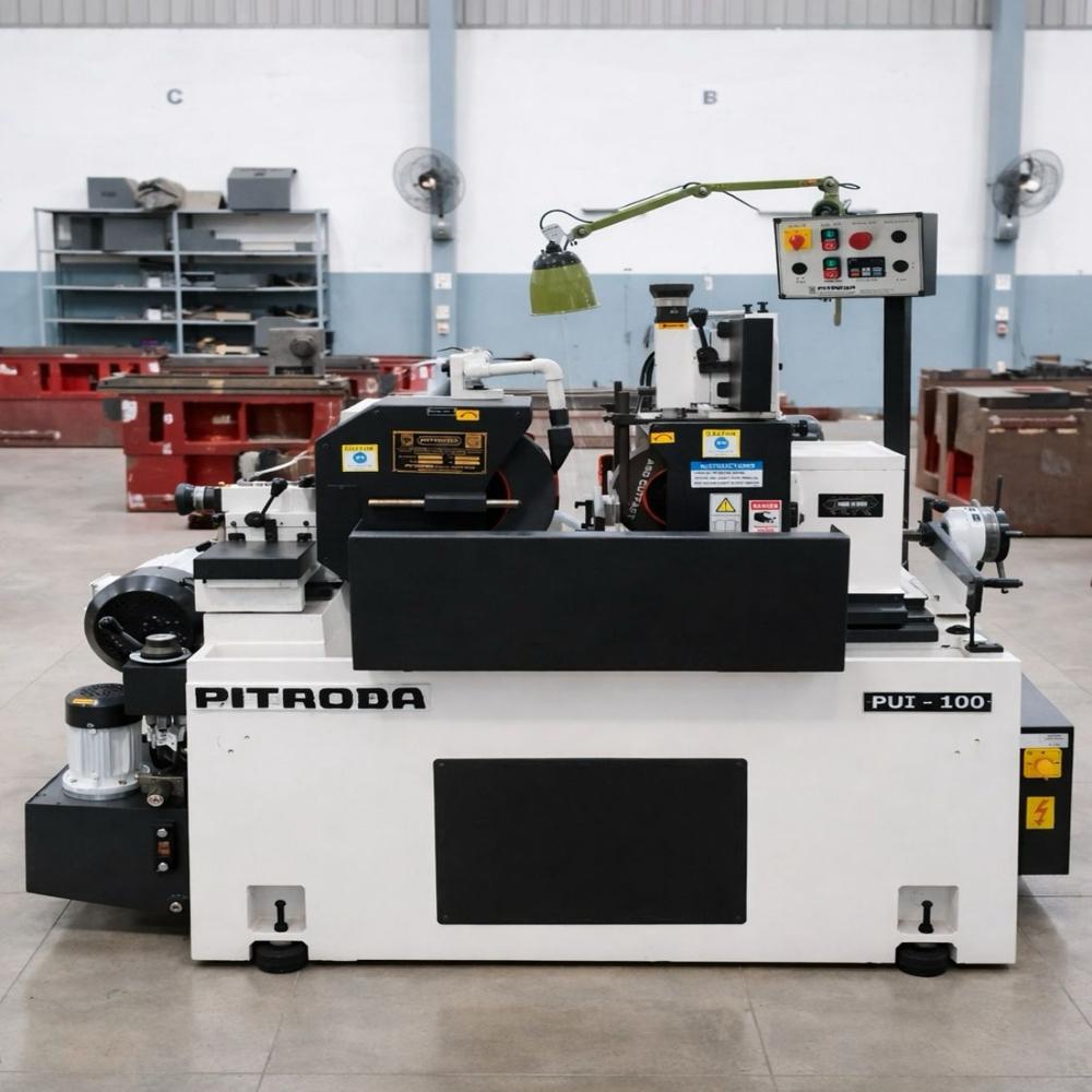 PUI-100 CENTERLESS GRINDING MACHINE HYDRAULIC