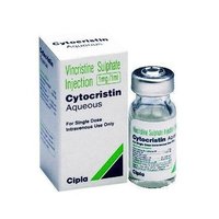Cytocristin Vincristine Sulphate Injection - 1 Mg / 1 Ml | Prescription Medication For Cancer Treatment, Pack Of 1 Vial