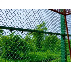 GI PVC Coated Chain Link Mesh Fence