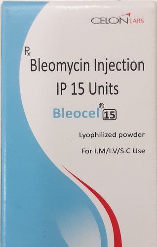 BLEOCEL BLEOMYCIN INJECTION