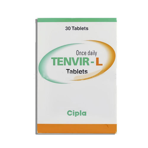 Tenvir L Lamivudine and Tenofovir Tablets