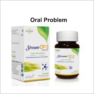 Oral Problem Curcumin Capsule