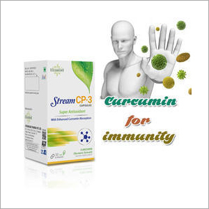 Curcumin for Immunity Capsules By STREAMLINE PHARMA PRIVATE LIMITED