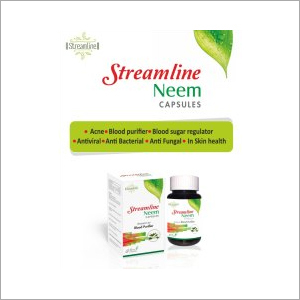 Streamline Neem Capsule