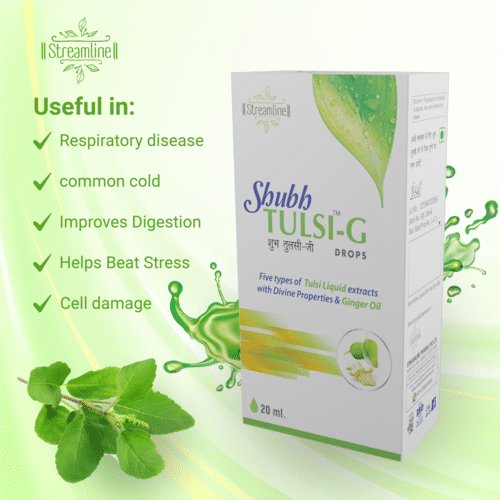 Liquid Tulsi Drops