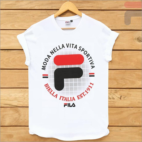 Mens White T-Shirt