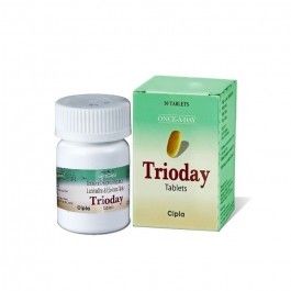 TRIODAY LAMIVUDINE TENOVOFIR TABLETS 