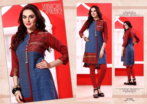 Cotton Printed Kurti