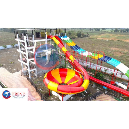 Body Bowl Water Slide - Maximum Speed: 9000 Rpm