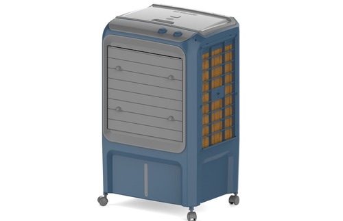 Plastic Air Cooler Body Mini Jumbo Counter Cooler Frequency: 50 Hertz (Hz)