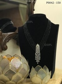 Beautiful American Diamond Pendant