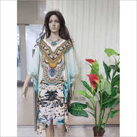 Georgette Printed Kaftan