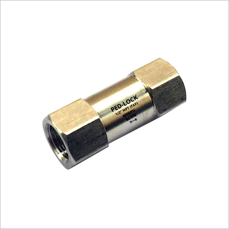 Ped-Lock Monel Non Return Valves