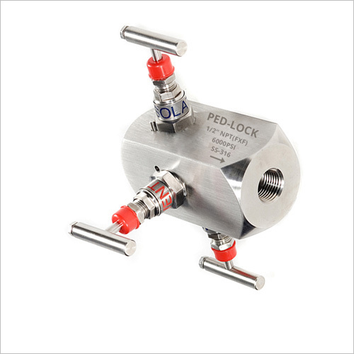 Double Block Bleed Valves